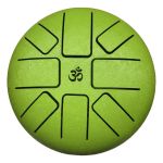 Happy Drum - Green  9"